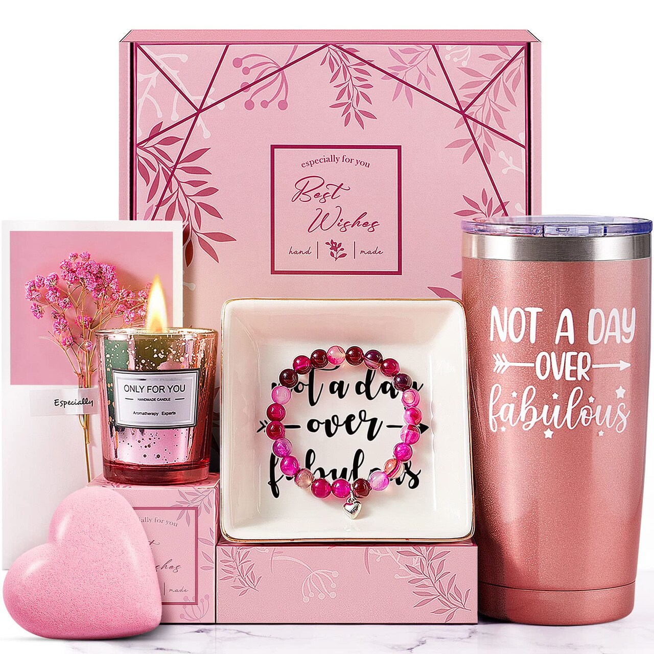Gifts For Women, Mom, Wife, Her, Birthday Gift Basket Relaxation Gifts For Women, Mom, Sister Gifts, Mothers Day Gifts, Personalized Gifts For Women Who Have Everything